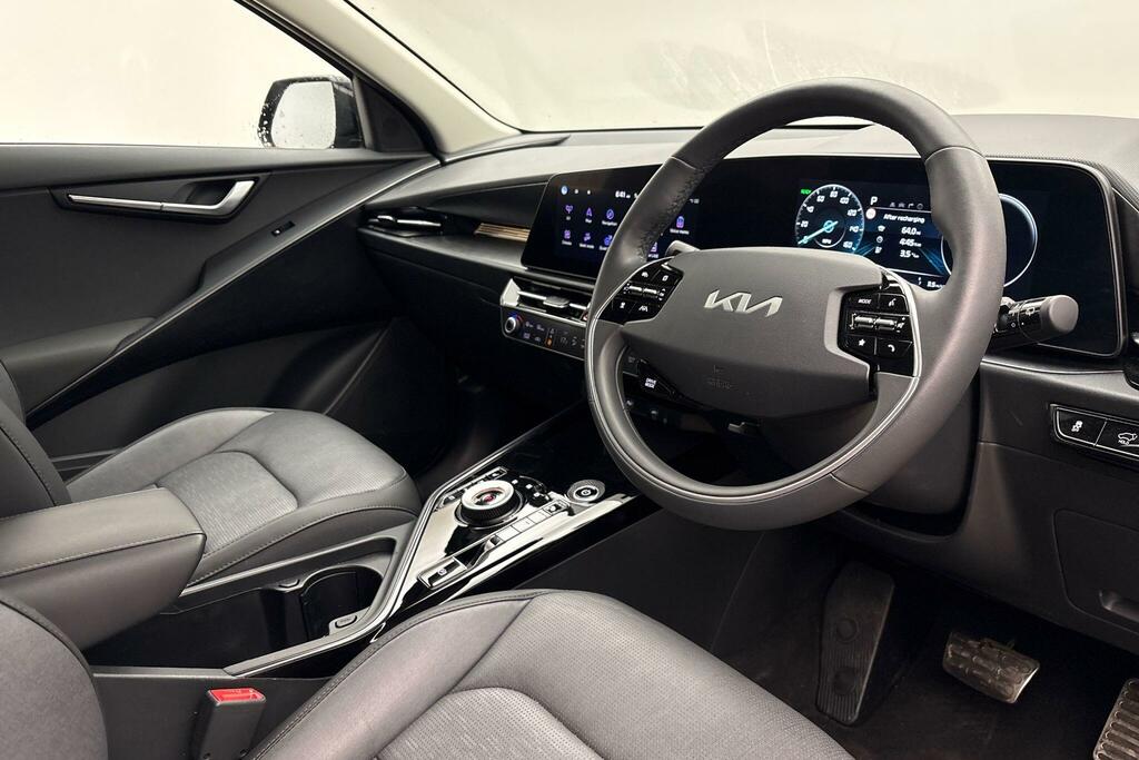 Kia e-Niro 64.8 Kwh 4 Black #6
