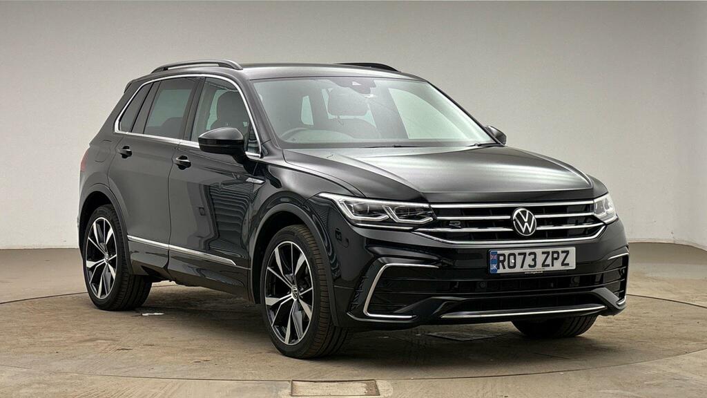 Volkswagen Tiguan 1.5 Tsi 150 R-line Dsg Black