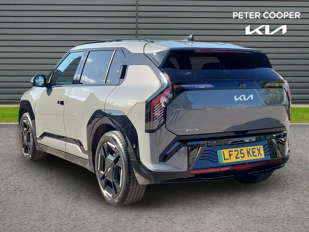 Kia EV3 81.4 Kwh Gt-line S Grey #3
