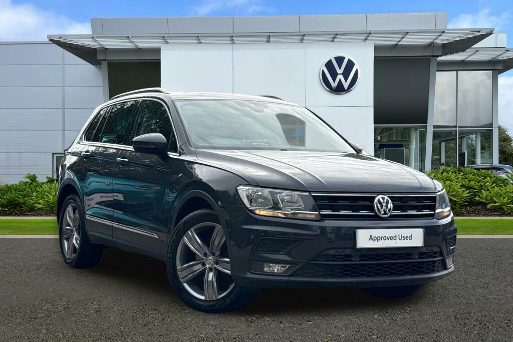 Volkswagen Tiguan 1.5 Tsi Evo 150 Match Keyless Tai
