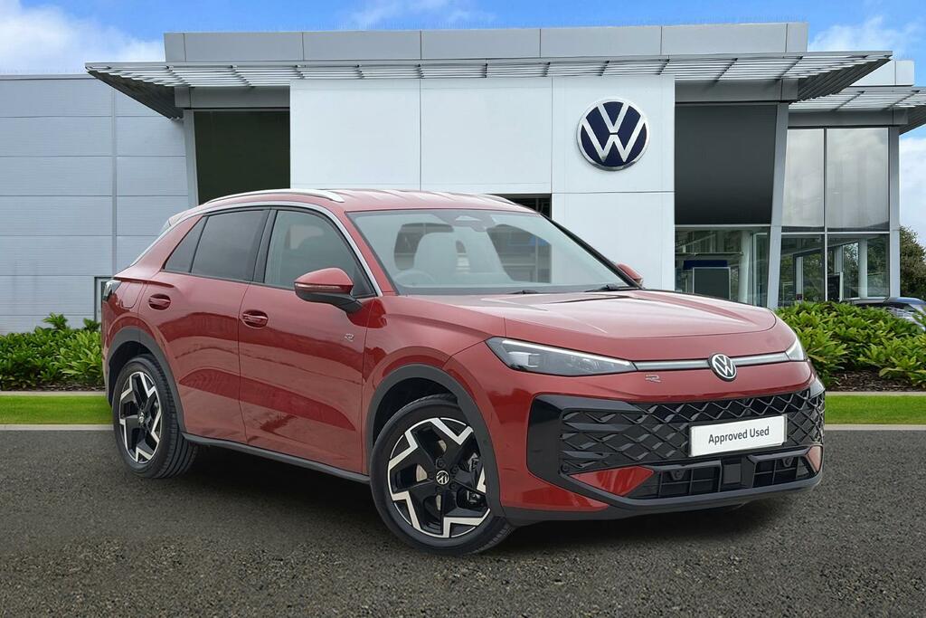 Volkswagen T-Roc 1.5 Etsi 150 R-line Dsg