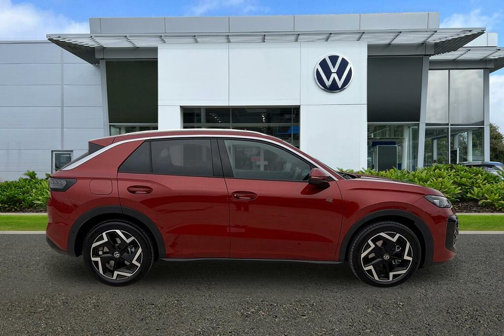 Volkswagen T-Roc 1.5 Etsi 150 R-line Dsg #4