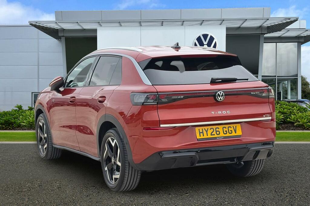 Volkswagen T-Roc 1.5 Etsi 150 R-line Dsg #3