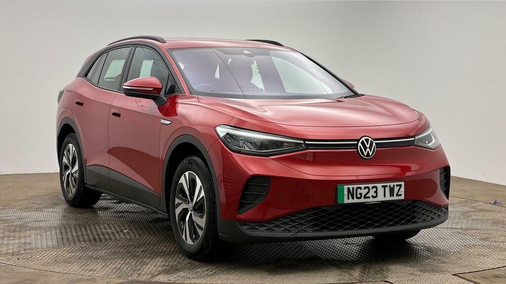 Volkswagen ID.4 109Kw Life Pure 52Kwh 110Kw Ch Red