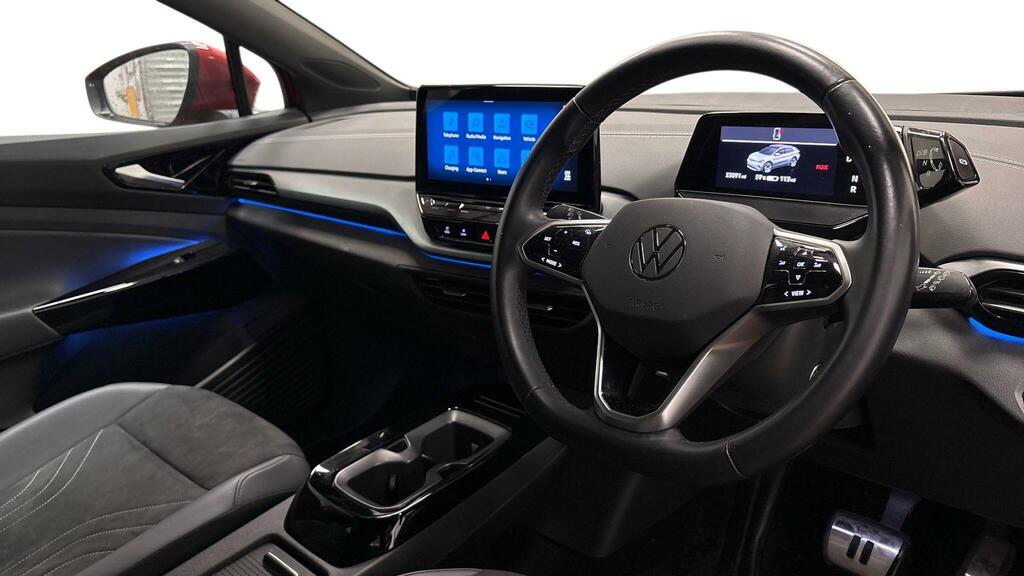 Volkswagen ID.4 109Kw Life Pure 52Kwh 110Kw Ch Red #6