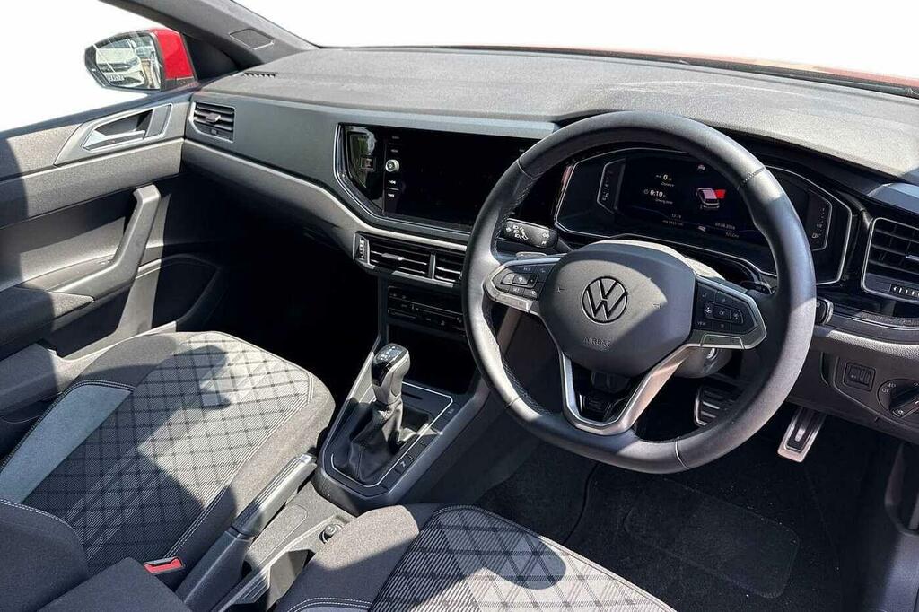 Volkswagen Polo 1.0 Tsi R-line Dsg Red #6