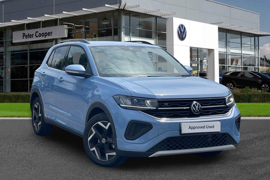 Volkswagen T-Cross 1.0 Tsi 115 R-line Dsg Blue