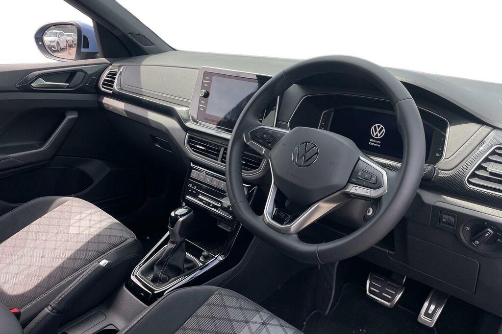 Volkswagen T-Cross 1.0 Tsi 115 R-line Dsg Blue #6