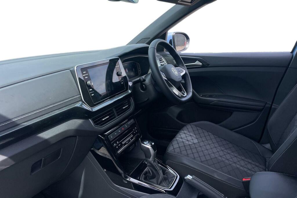 Volkswagen T-Cross 1.0 Tsi 115 R-line Dsg Blue #2