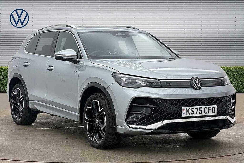 Volkswagen Tiguan 1.5 Tsi 272 Ehybrid R-line Dsg Silver