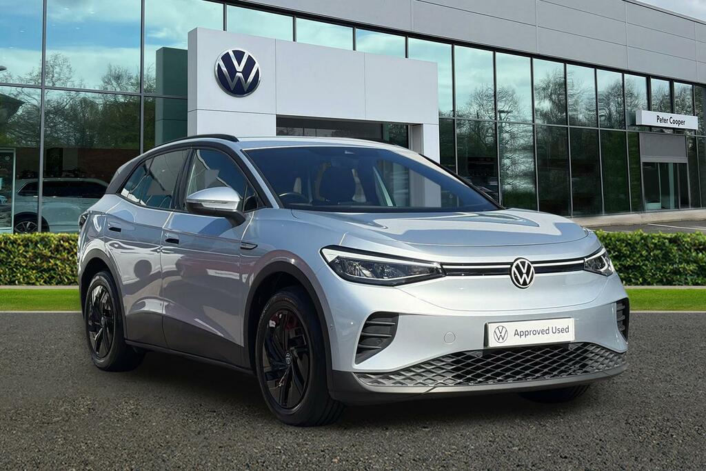Volkswagen ID.4 109Kw Life Pure 52Kwh 110Kw Ch Silver