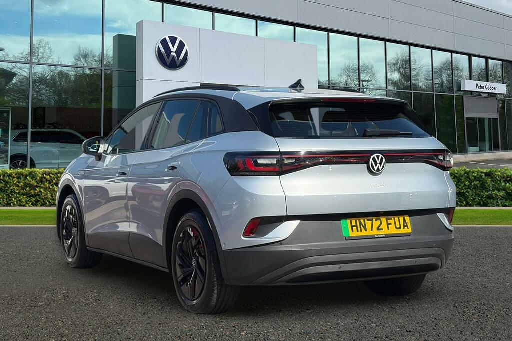 Volkswagen ID.4 109Kw Life Pure 52Kwh 110Kw Ch Silver #3