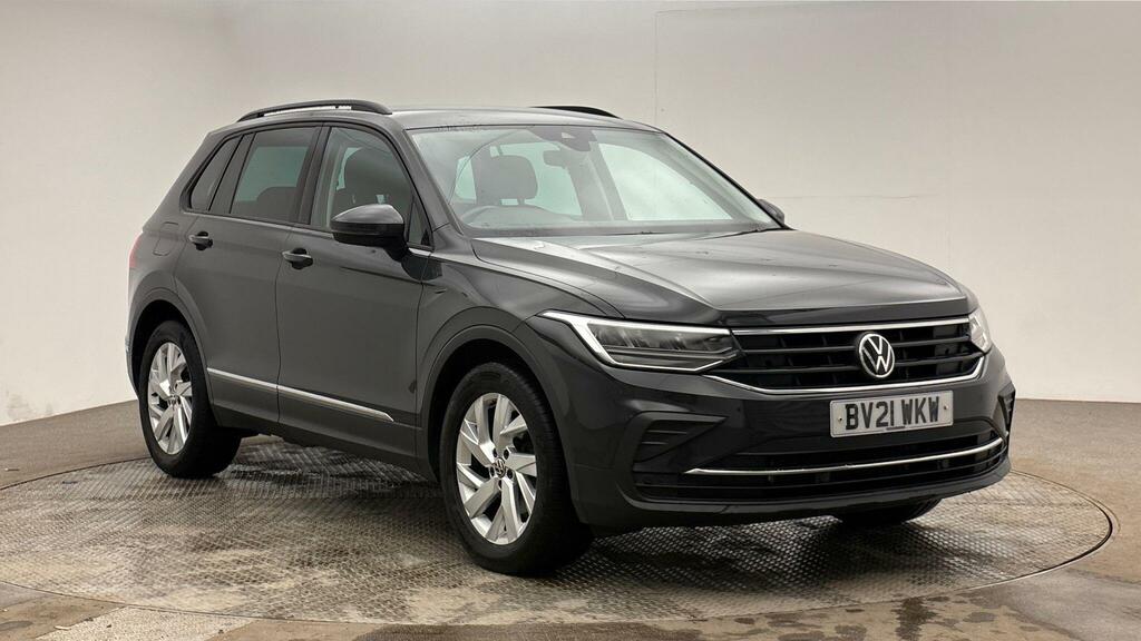Volkswagen Tiguan 1.5 Tsi 150 Life Dsg Grey