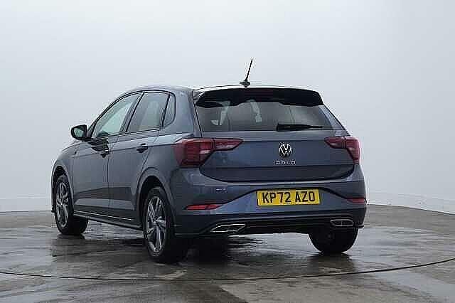 Volkswagen Polo 1.0 Tsi 110 R-line Dsg Grey #3