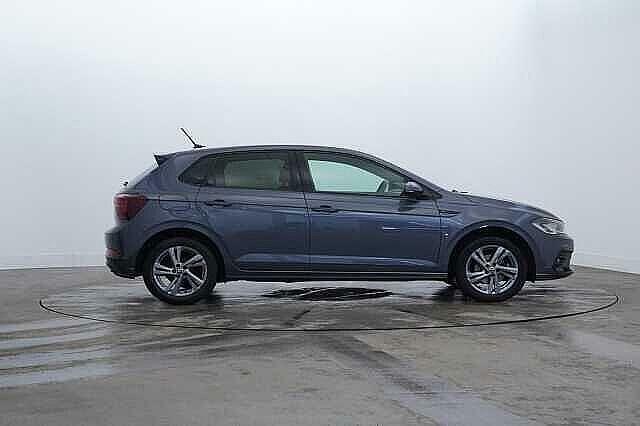 Volkswagen Polo 1.0 Tsi 110 R-line Dsg Grey #4