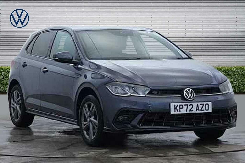 Volkswagen Polo 1.0 Tsi 110 R-line Dsg Grey