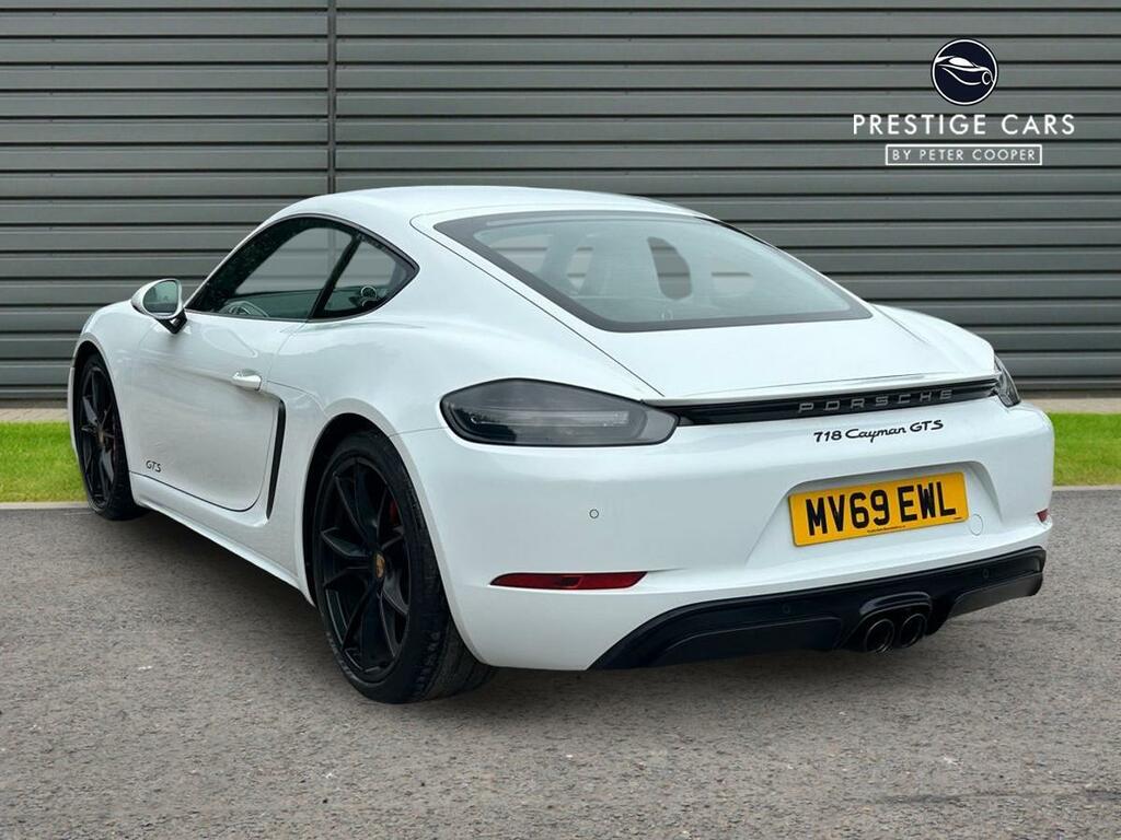 Porsche Cayman 2.5T Gts Pdk Euro 6 Ss White #3