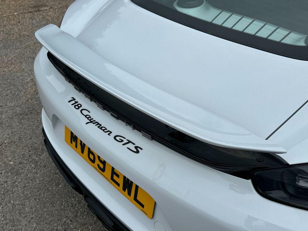 Porsche Cayman 718 Gts Pdk Silver #22