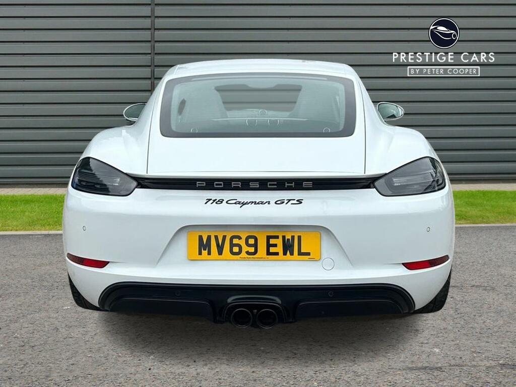 Porsche Cayman 718 Gts Pdk Silver #9