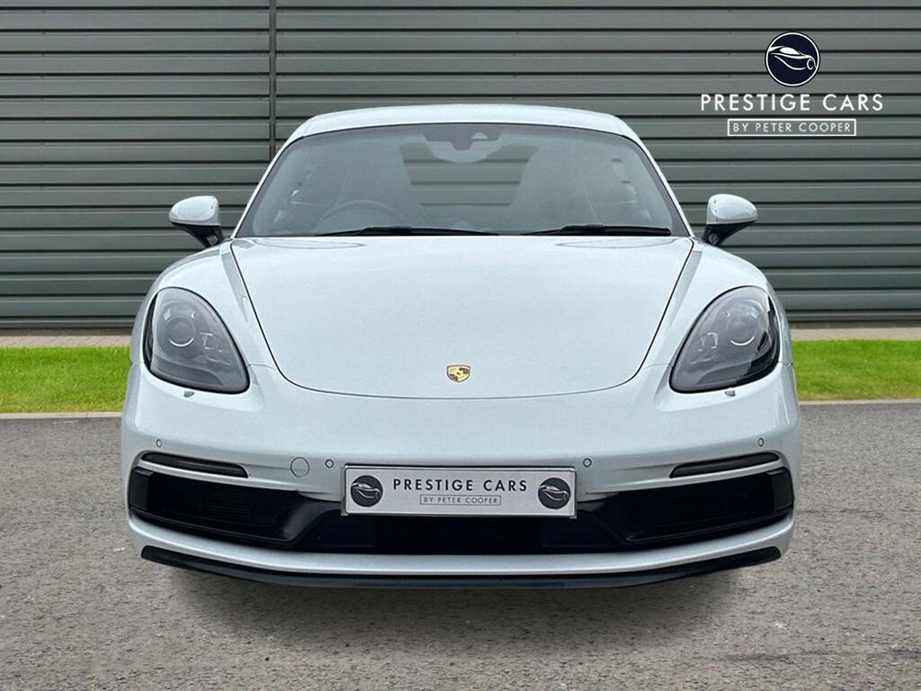 Porsche Cayman 718 Gts Pdk Silver #7
