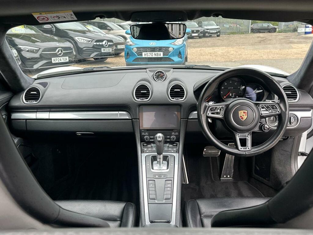 Porsche Cayman 718 Gts Pdk Silver #10
