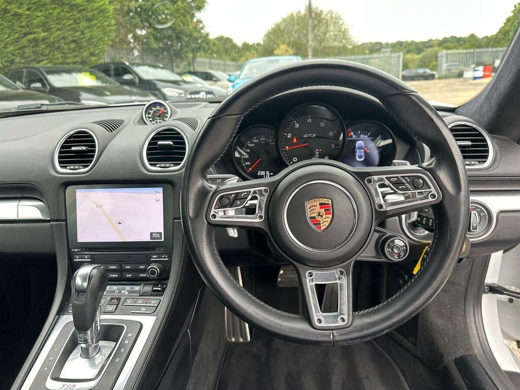 Porsche Cayman 718 Gts Pdk Silver #13