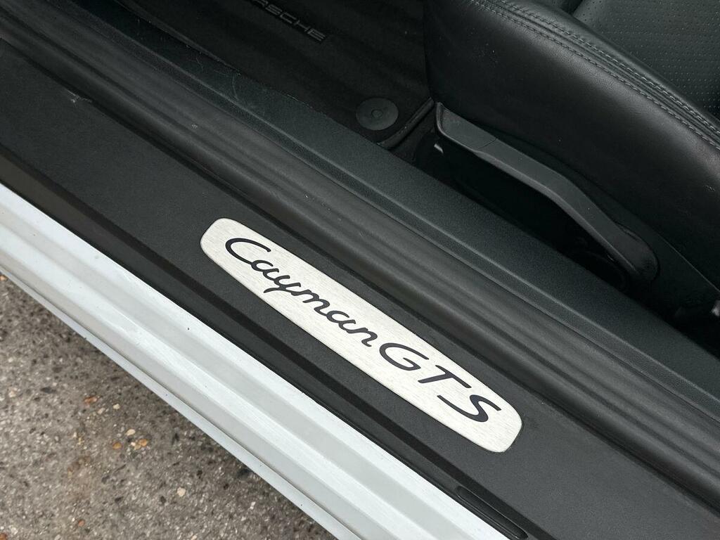Porsche Cayman 718 Gts Pdk Silver #27