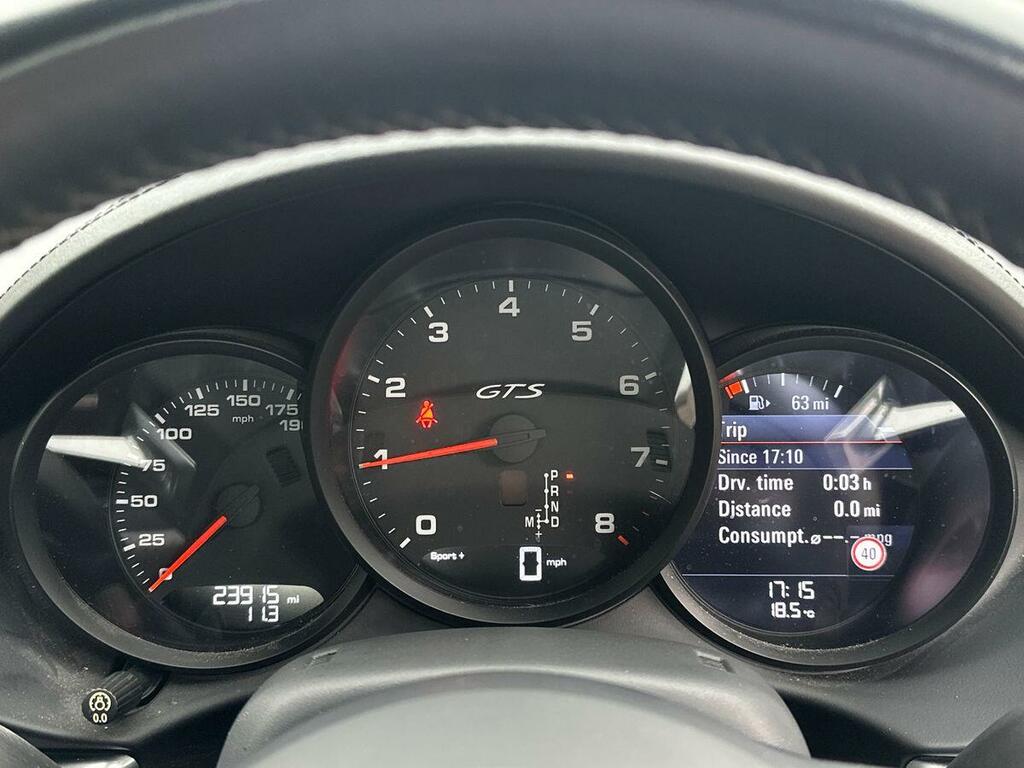Porsche Cayman 718 Gts Pdk Silver #16