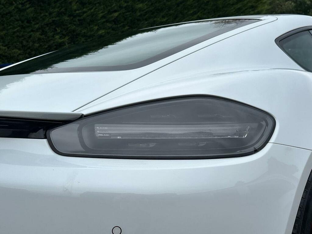 Porsche Cayman 718 Gts Pdk Silver #19