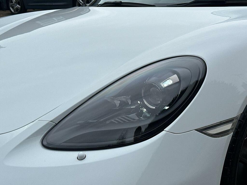 Porsche Cayman 718 Gts Pdk Silver #18