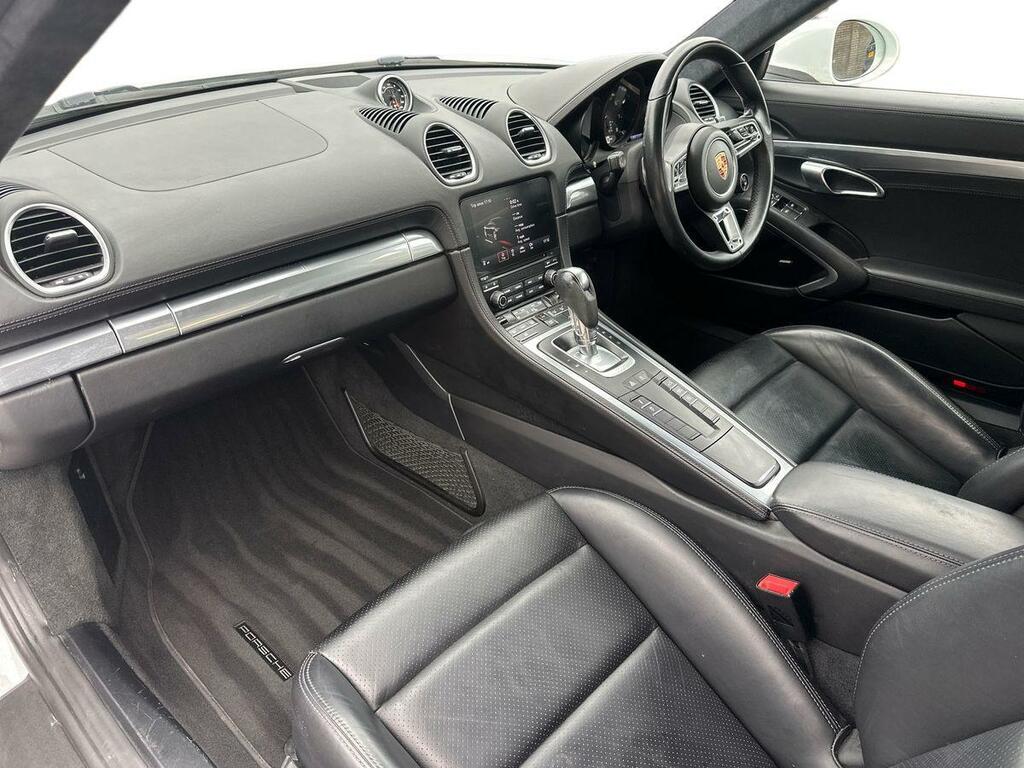 Porsche Cayman 2.5T Gts Pdk Euro 6 Ss White #2
