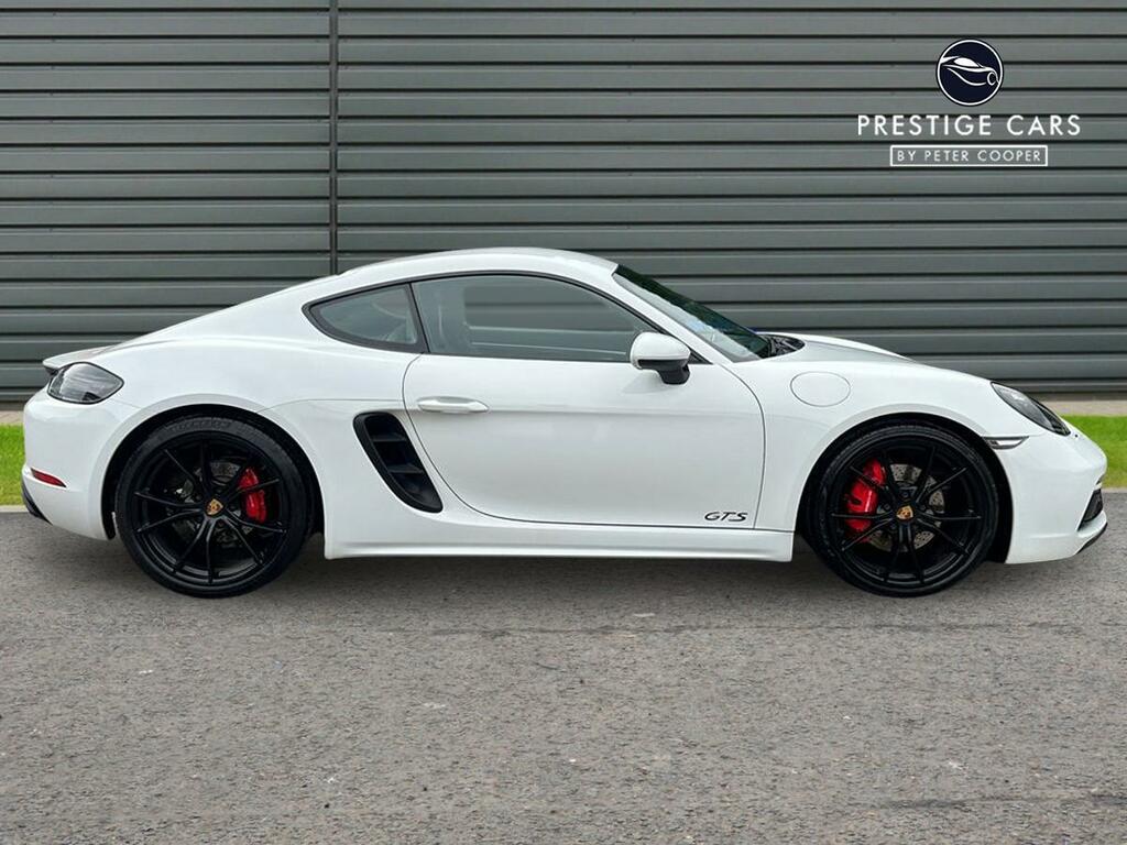 Porsche Cayman 2.5T Gts Pdk Euro 6 Ss White #4