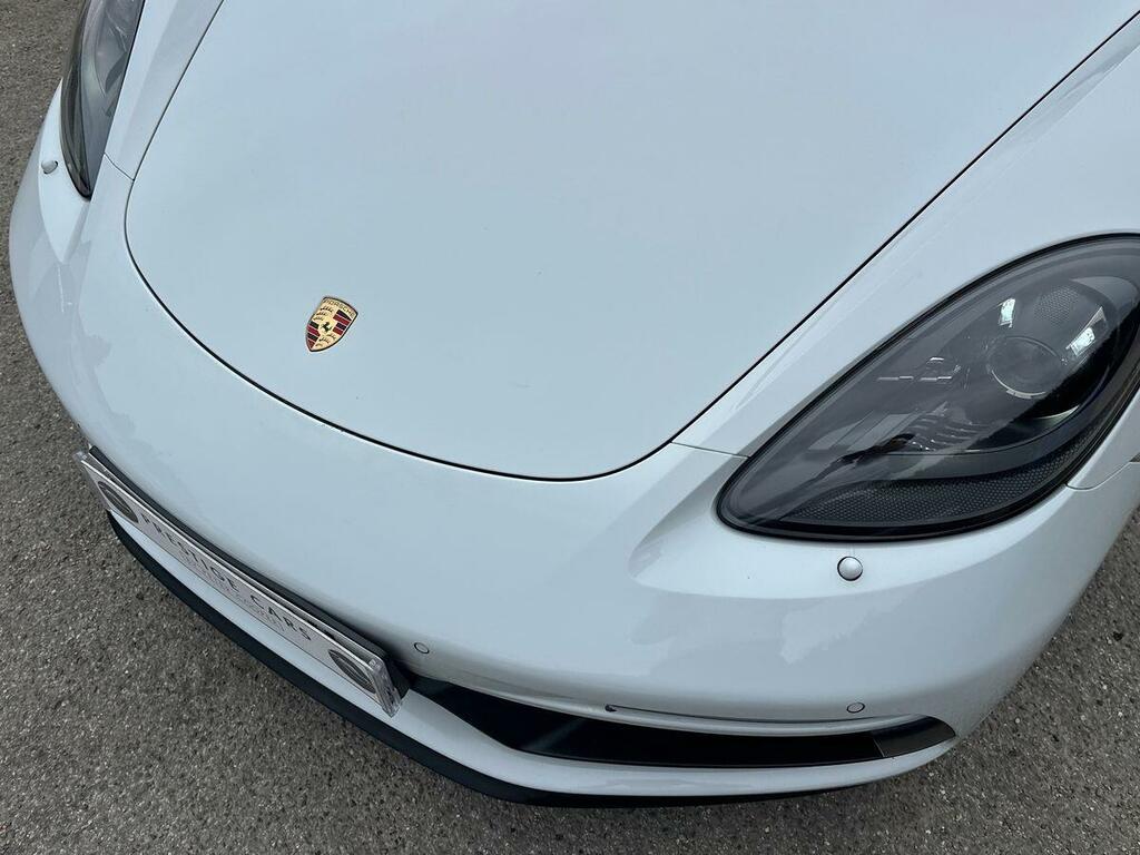 Porsche Cayman 718 Gts Pdk Silver #28