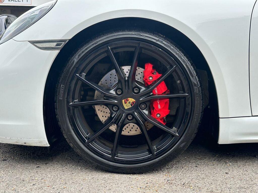 Porsche Cayman 2.5T Gts Pdk Euro 6 Ss White #5