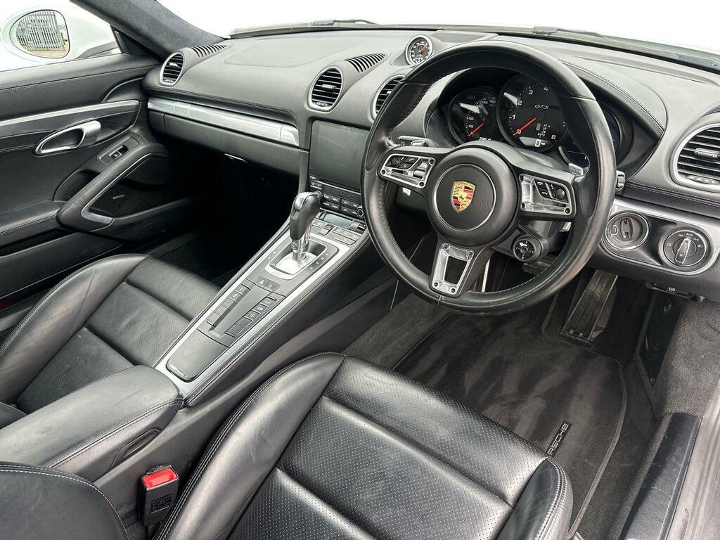 Porsche Cayman 2.5T Gts Pdk Euro 6 Ss White #6