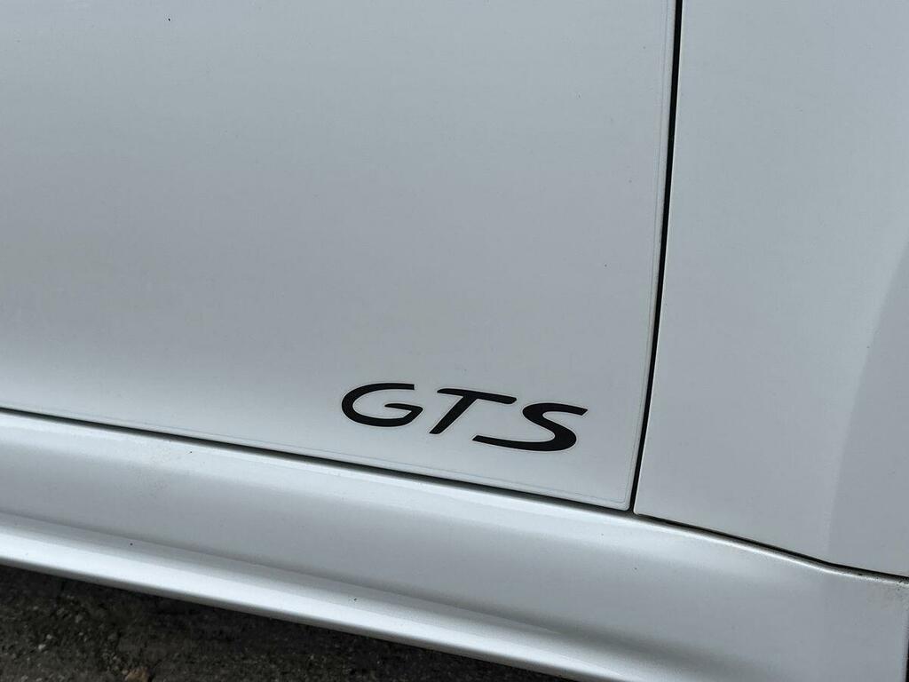 Porsche Cayman 718 Gts Pdk Silver #29