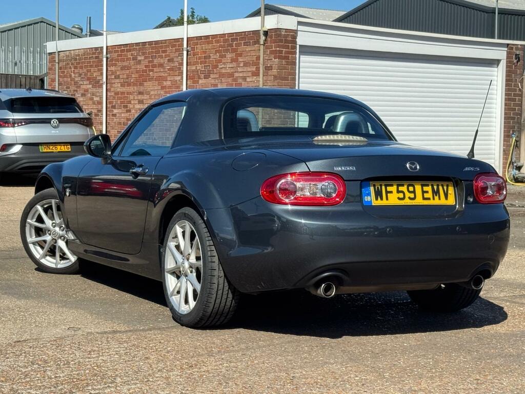 Mazda MX-5 2.0I Sport Tech Euro 4 Grey #2