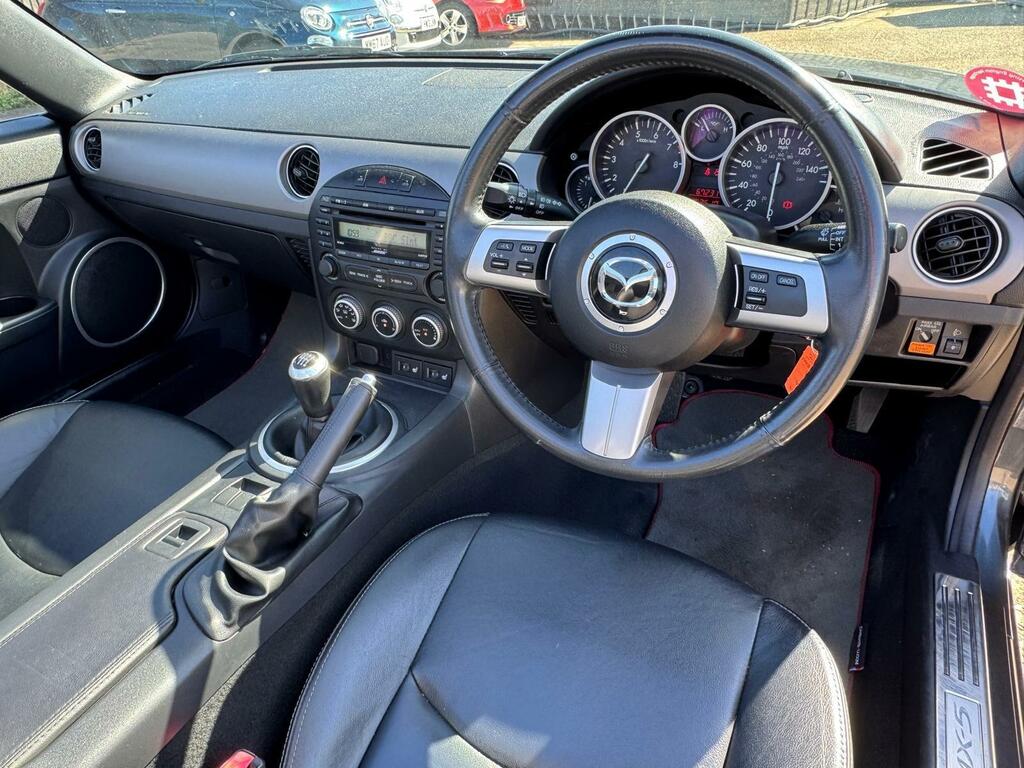 Mazda MX-5 2.0I Sport Tech Euro 4 Grey #4