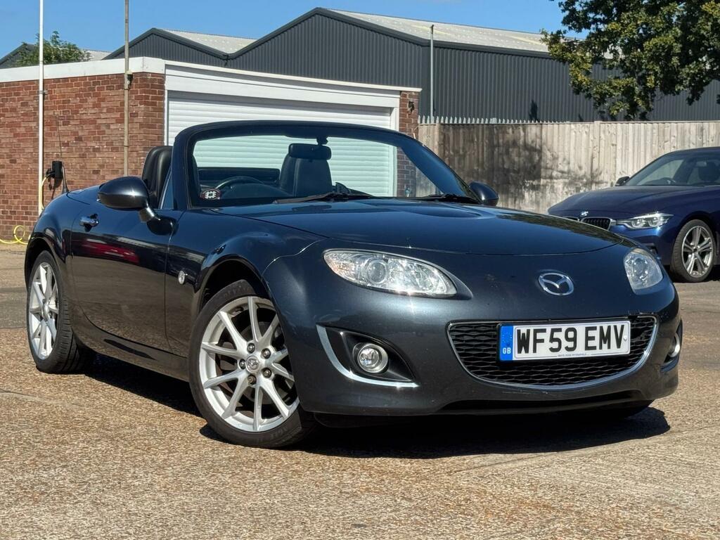 Mazda MX-5 2.0I Sport Tech Euro 4 Grey