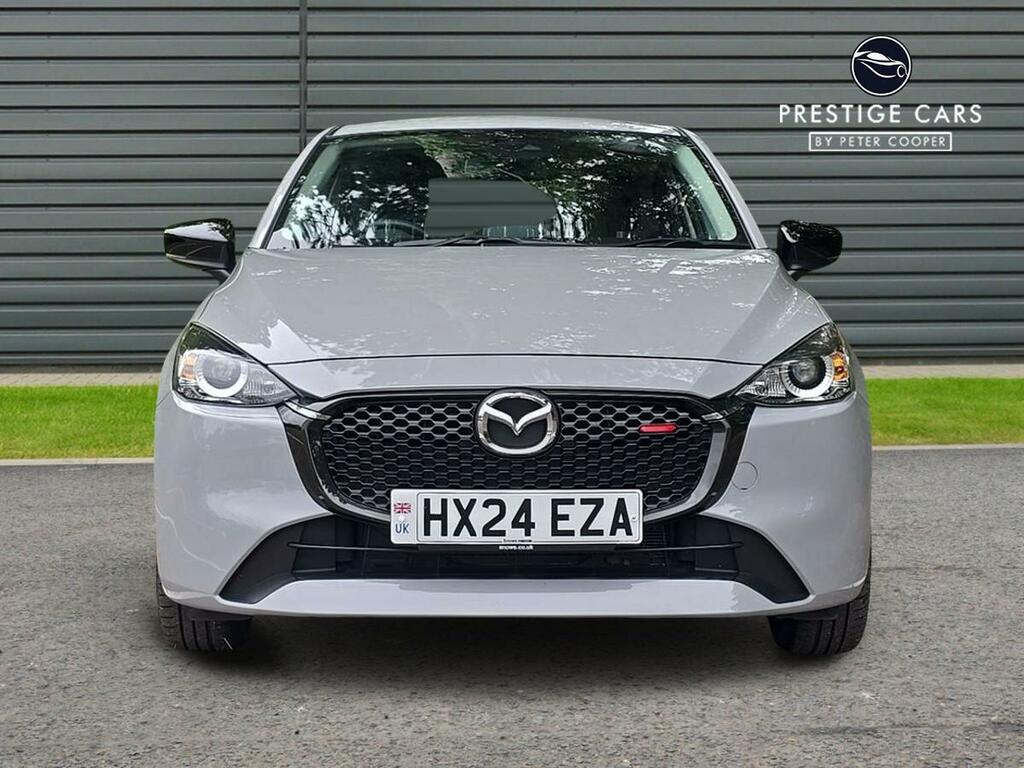 Mazda 2 1.5 E-skyactiv G Mhev Homura Aka Blue #7