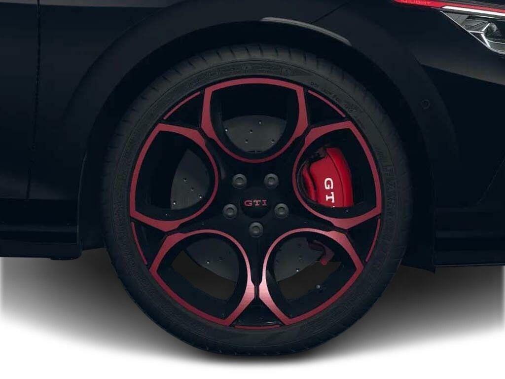 Volkswagen Golf 2L Gti Red #38