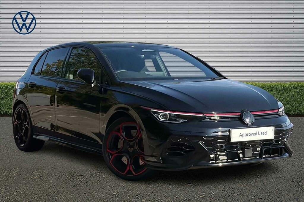 Volkswagen Golf 2L Gti Red #1