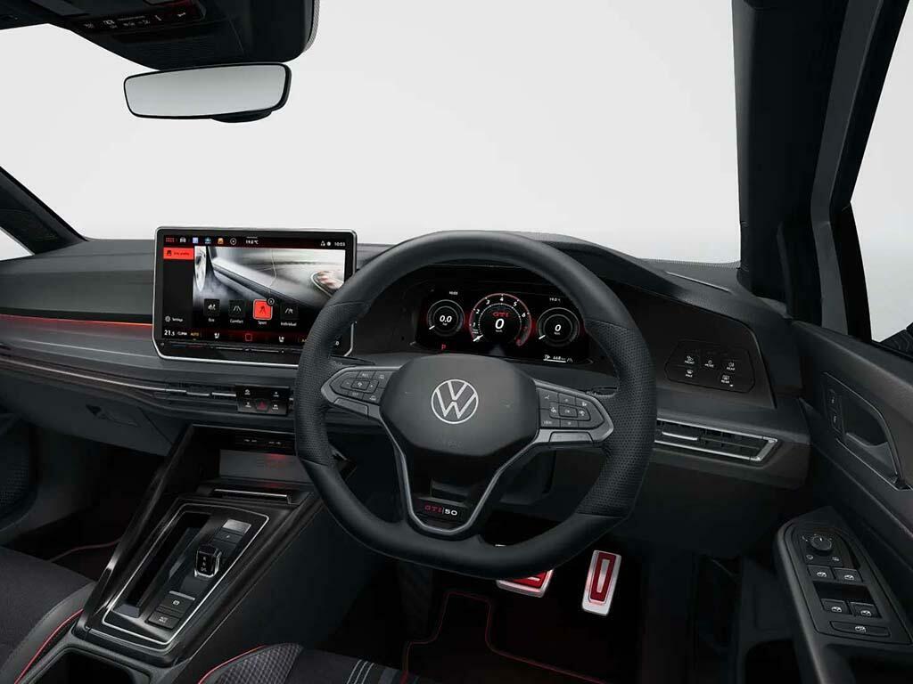 Volkswagen Golf 2L Gti Red #37