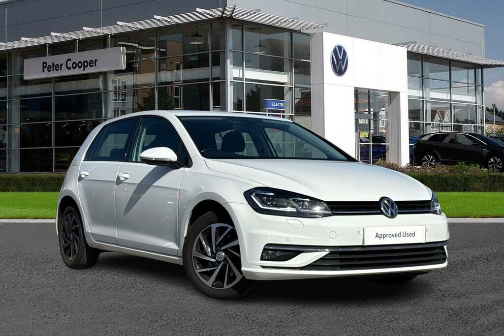 Volkswagen Golf 1.5 Tsi Evo 150 Match Edition Dsg White