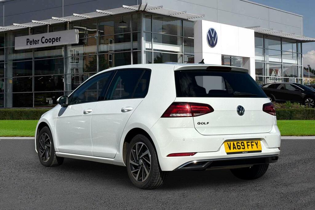 Volkswagen Golf 1.5 Tsi Evo 150 Match Edition Dsg White #3