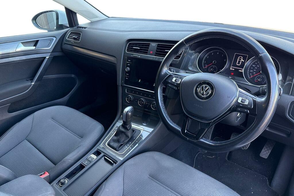 Volkswagen Golf 1.5 Tsi Evo 150 Match Edition Dsg White #6