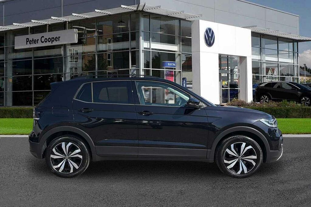 Volkswagen T-Cross 1.0 Tsi Black Edition  #4