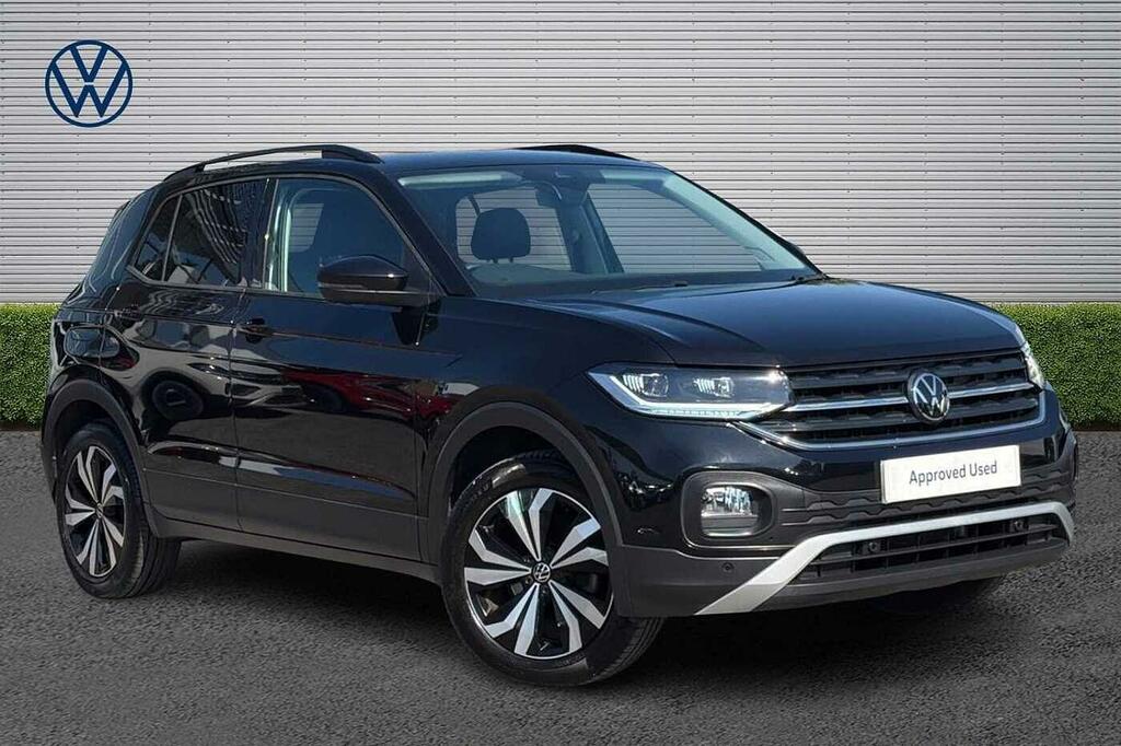 Volkswagen T-Cross 1.0 Tsi Black Edition 
