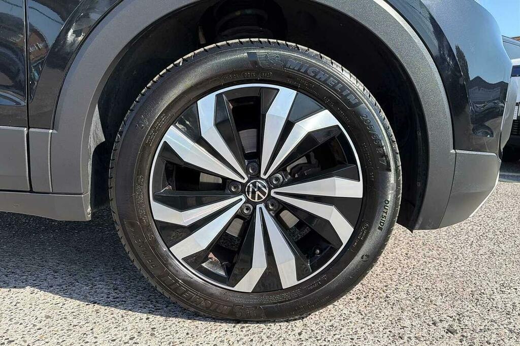 Volkswagen T-Cross 1.0 Tsi Black Edition  #5
