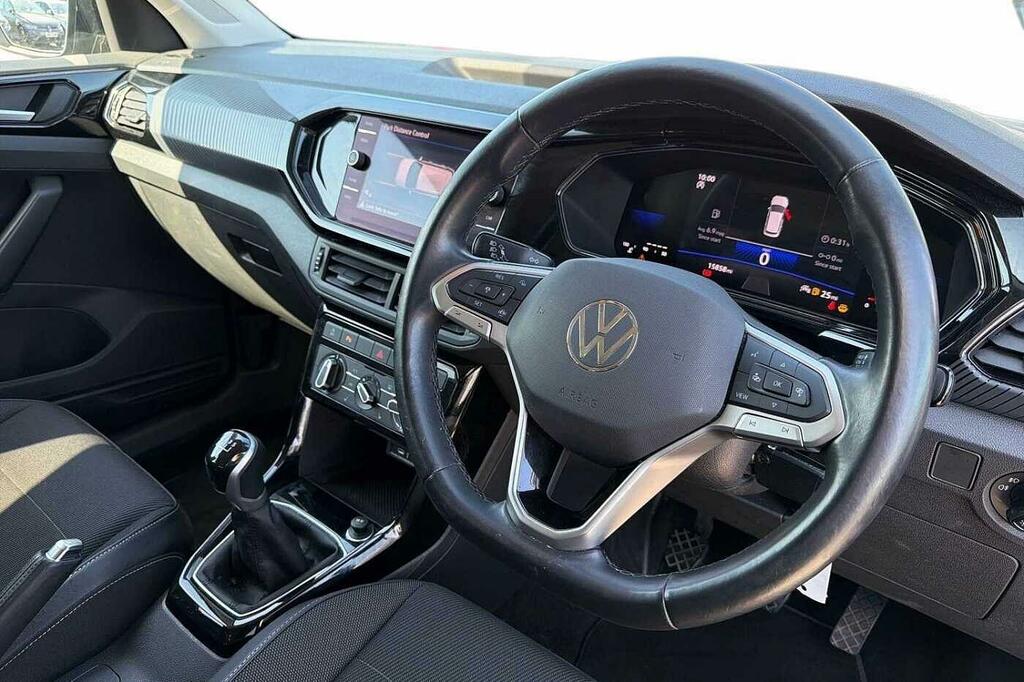 Volkswagen T-Cross 1.0 Tsi Black Edition  #6